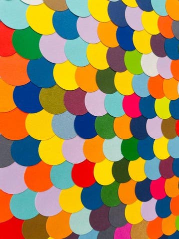 pierre joseph - Mosaic d’Olympe haute en couleur, Antiek en Kunst, Kunst | Schilderijen | Modern
