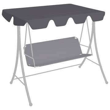vidaXL Vervangingsluifel voor schommelbank 150/130x105/70 cm, Verzenden, Nieuw