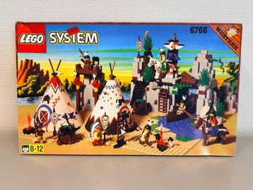 Lego Set - 6766 - Western - LEGO Western Indians Rapid River, Nieuw