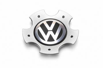 Volkswagen Fox (5Z) naafkap - diepzwart, Auto diversen, Ophalen of Verzenden, Nieuw