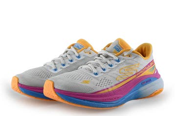 Skechers Sportschoenen in maat 37 Wit, Skechers, Verzenden, Zo goed als nieuw, Wit