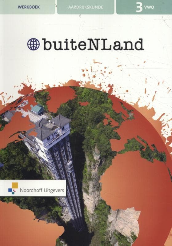 buiteNLand 3 vwo aardrijkskunde werkboek 9789001827588, Boeken, Studieboeken en Cursussen, Zo goed als nieuw, Verzenden