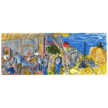 Raoul Dufy (1877-1953) - Les blés, Antiek en Kunst