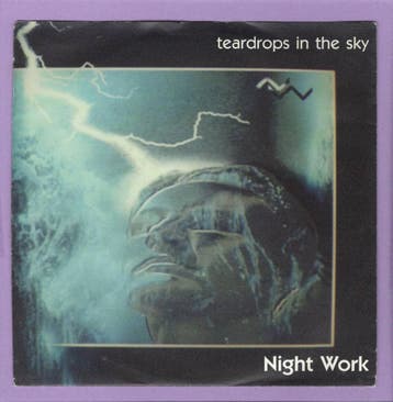 Night Work – Teardrops In The Sky / Night Dancing (1-7-Viny, Cd's en Dvd's, Vinyl Singles, Ophalen of Verzenden, Nieuw in verpakking