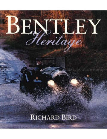 BENTLEY HERITAGE, Boeken, Nieuw, Author