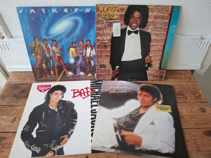 Michael Jackson, Jacksons - Thriller/Bad, Off The Wall,, Cd's en Dvd's, Vinyl Singles