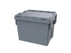 Distributiebak, 400x300x320 mm, euronorm, grijs kunststof,, Doe-het-zelf en Verbouw, Ophalen of Verzenden, Nieuw