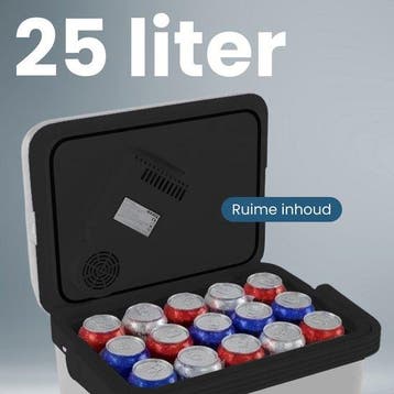 2dekans | Auronic Koelbox Elektrisch 12V en 230 volt - 25L -, Ophalen of Verzenden, Zo goed als nieuw