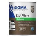 Sigma S2U Allure Primer - 1 ltr - RAL 8028 (Terrabruin), Verzenden, Nieuw