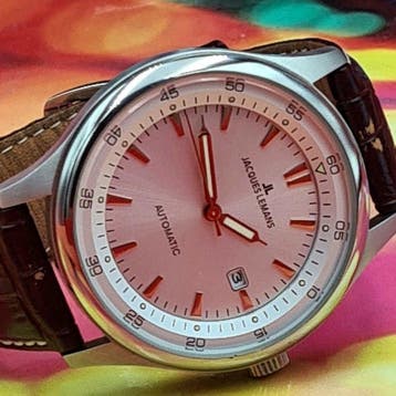 Jacques Lemans - Automatic Date - Zonder minimumprijs -, Nieuw
