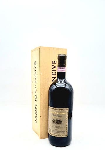 1999 Castello di Neive, Santo Stefano - Barbaresco Riserva -, Nieuw