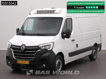 Renault Master 150PK L2H2 Koelwagen Thermo King V200 230V st, Stof, Gebruikt, Euro 6, Renault