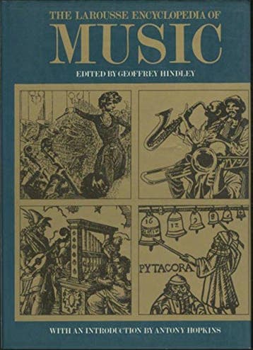 Larousse Encyclopedia of Music; - Hindley, Boeken, Verzenden, Gelezen