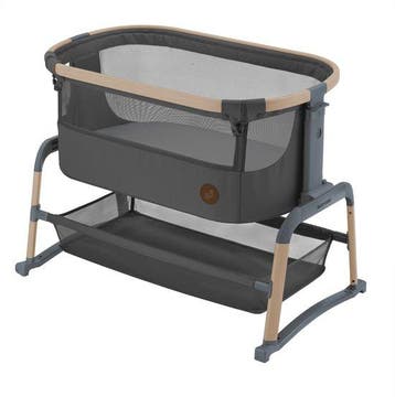 Maxi-Cosi Iora Air Co-sleeper - Beyond Graphite - 100% gerec, Verzenden, Nieuw
