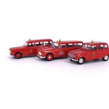 Solido 1:43 - Modelauto (3) - Lot of 3 Emergency and, Nieuw