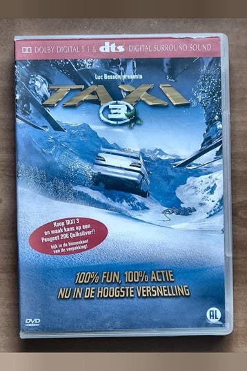 Taxi 3 2003 6 DVDs voor de prijs van 5, Cd's en Dvd's, Verzenden, Nieuw in verpakking