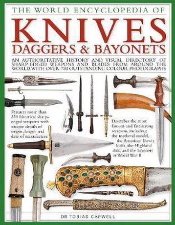 9780754834847 Knives, Daggers Bayonets, the World Encyclo..., Verzenden, Nieuw, Tobias Capwell