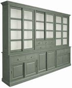 Buffetkast Engels groen Haarlem 285cm soft close, Huis en Inrichting, Kasten | Buffetkasten, Ophalen of Verzenden, Nieuw