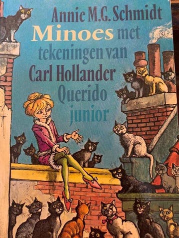 Minoes - Schmidt, Boeken, Verzenden, Gelezen