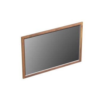 Spiegel Forzalaqua Gela 120x2x80 Cm Noten Pure Walnut, Ophalen of Verzenden, Nieuw