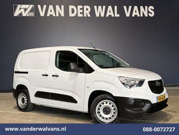 Opel Combo | 1.5 BlueHDi 131pk L1H1 Euro6 Airco | Apple, Gebruikt, Euro 6, Wit, Dealer onderhouden