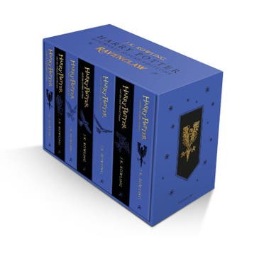 Harry Potter Ravenclaw House Editions Paperback Box Set, Boeken, Ophalen of Verzenden, Nieuw, J. K. Rowling