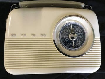 Bush - Bush TR82 -Modern Retro Replica- Draagbare radio, Nieuw