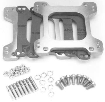 Edelbrock Standard Flang Sideways Mount Adapter, Ophalen of Verzenden, Nieuw
