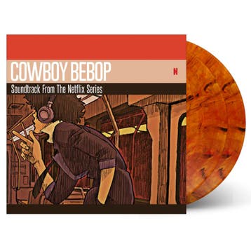 Cowboy Bebop (Red & Orange) - John Cho - Mustafa Shakir -, Nieuw in verpakking