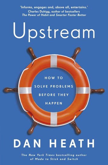 Upstream - Dan Heath 9781787632745, Verzenden, Zo goed als nieuw, Dan Heath