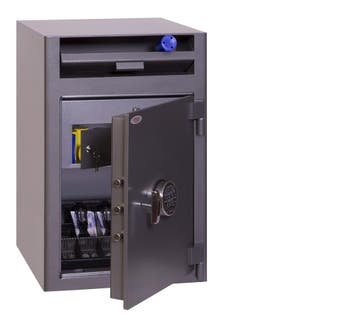 Phoenix Afstortkluis SS0998ED met elektronisch codeslot, Ophalen of Verzenden, Nieuw, Brandkast