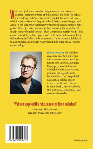 Jongens, ik wil nu toch écht beginnen 9789400404830, Boeken, Verzenden, Gelezen, Johan Goossens