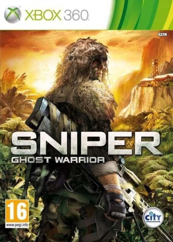 Sniper Ghost Warrior (Xbox 360 Games), Spelcomputers en Games, Games | Xbox 360, Zo goed als nieuw, Ophalen of Verzenden
