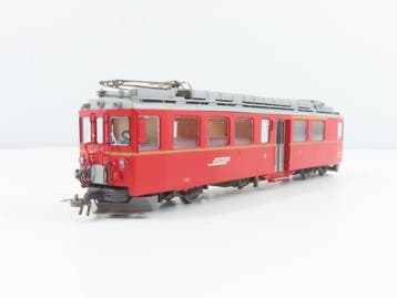 Bemo H0m - 1266 115 - Modeltrein motorwagen (1) - ABe 4/4, Nieuw
