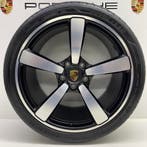 Porsche 992 2/4 20/21 ORIGINELE Exclusive Design met banden, Auto-onderdelen, Ophalen, Gebruikt, Banden en Velgen, 21 inch