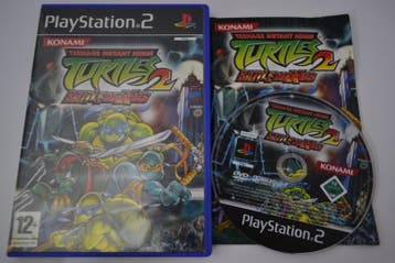 Teenage Mutant Ninja Turtles 2 Battle Nexus (PS2 PAL), Spelcomputers en Games, Games | Sony PlayStation 2, Verzenden, Zo goed als nieuw