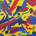 Kuno Schiefer (1948-1992) - Colorful