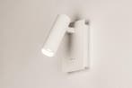 Rietveld Wandlampen - Wit - Metaal, Aluminium, Verzenden, Nieuw