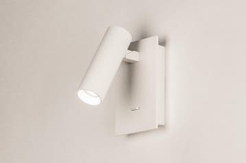 Rietveld Wandlampen - Wit - Metaal, Aluminium, Huis en Inrichting, Lampen | Wandlampen, Verzenden, Nieuw