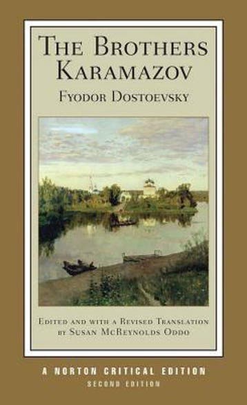 9780393926330 Brothers Karamazov Fyodor Dostoevsky, Verzenden, Nieuw, Fyodor Dostoevsky