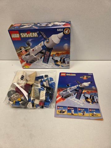 Lego Set - 6454 - Space - LEGO 6454 Countdown Corner, Nieuw