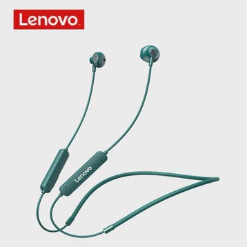 Lenovo SH1 Draadloze Oordopjes - Bluetooth 5.0 Neckband, HIF, Verzenden, Nieuw