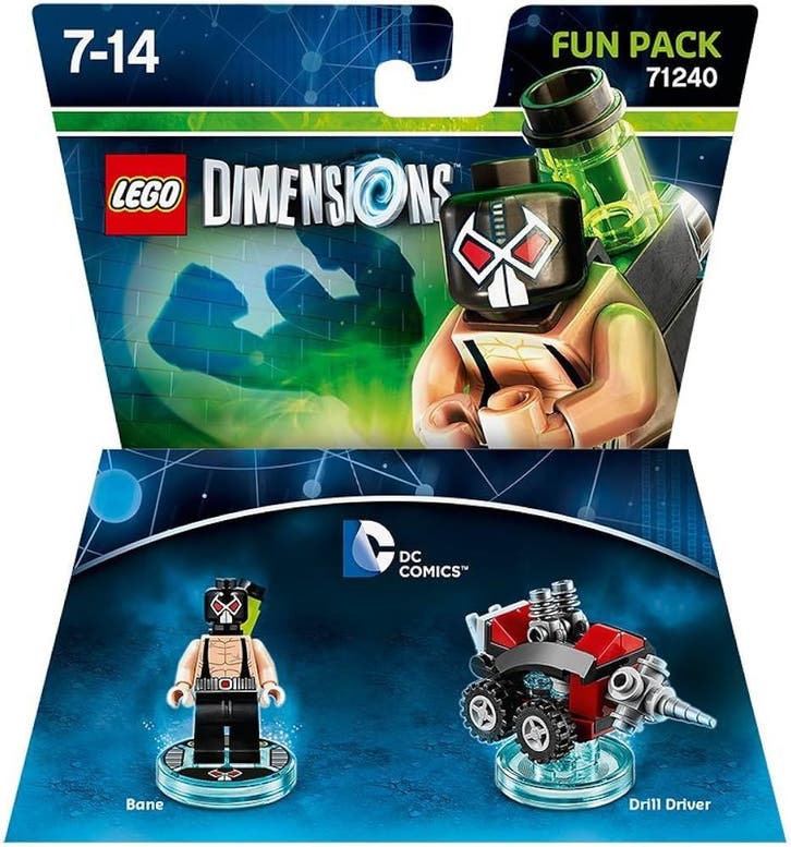 LEGO Dimensions 71240 Fun Pack (Bane + Drill Driver) (Nieuw), Spelcomputers en Games, Spelcomputers | Overige Accessoires, Nieuw