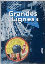 Grandes lignes 3 havo vwo deel Werkboek druk 2 9789001498191, Verzenden, Zo goed als nieuw