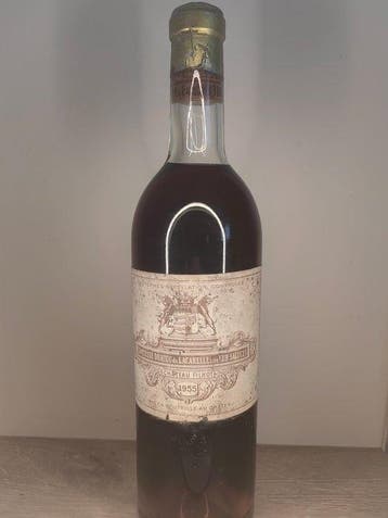 1955 Château Filhot - Sauternes - 1 Fles (0,75 liter), Verzamelen, Nieuw