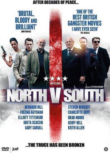 North Vs South - DVD, Ophalen of Verzenden, Nieuw in verpakking