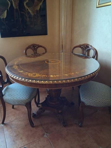 Tafel (5) - Hout