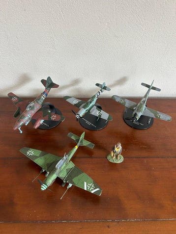 Altaya 1:72 - Oorlogsvliegtuig (5) - Messerschmitt Me-262, Nieuw