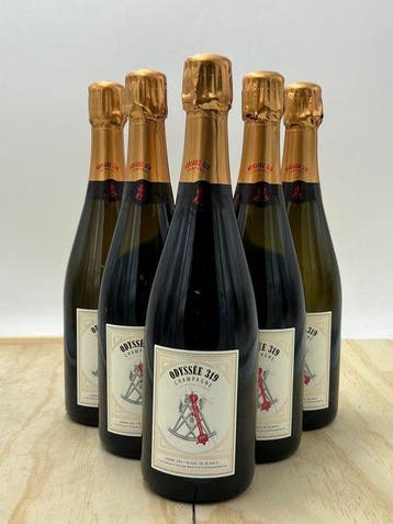 Franck Bonville, Grand Cru Odyssée 319 - Champagne Blanc, Nieuw