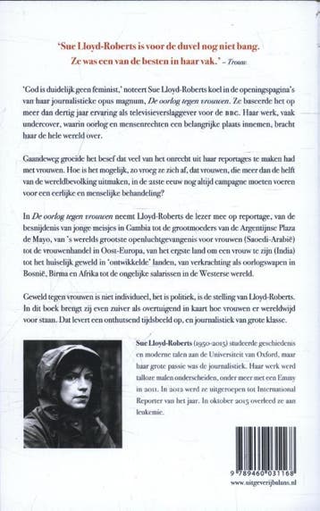 De oorlog tegen vrouwen en de moed om terug te vechten, Boeken, Verzenden, Gelezen, Sue Lloyd-Roberts